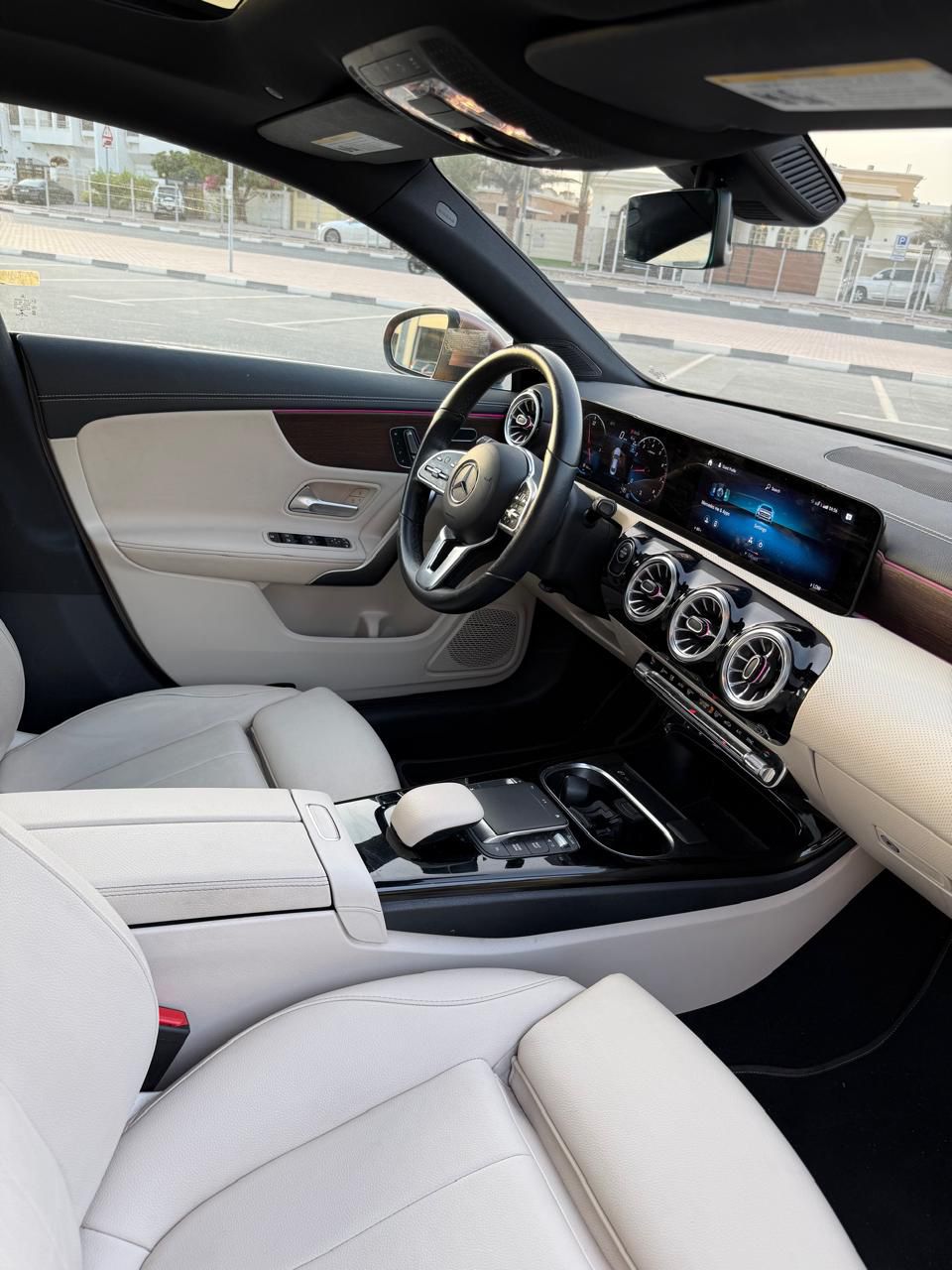 Bronze Mercedes Benz CLA 250 AMG Kit 2023